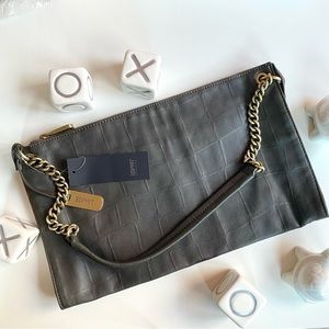 Esprit Purse/Clutch w Chain Strap - Brand New